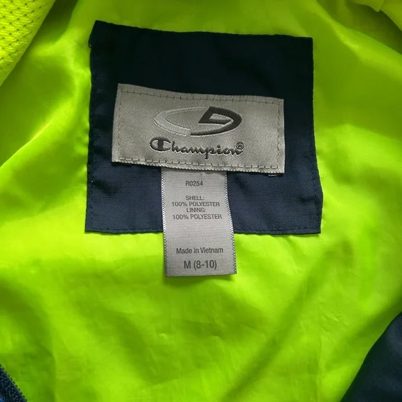 Boys Champion Spring Jacket - Picture 3 of 3